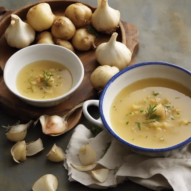 Foto de Garlic Soup