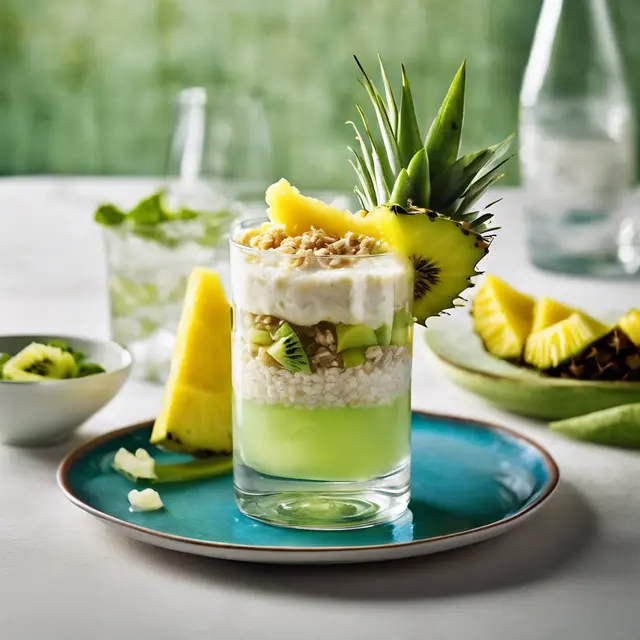 Foto de Pineapple and Oatmeal Delight