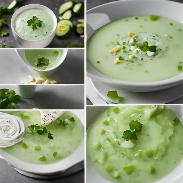 Foto de Cucumber Cold Soup