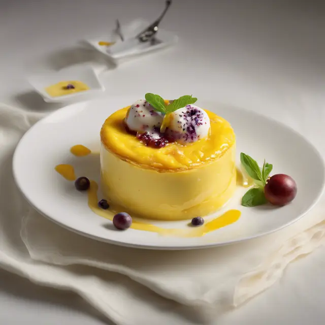 Foto de Passion Fruit Omelette Soufflé