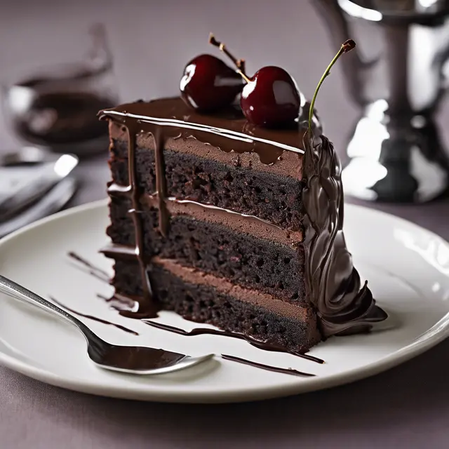 Foto de Ganache Cake