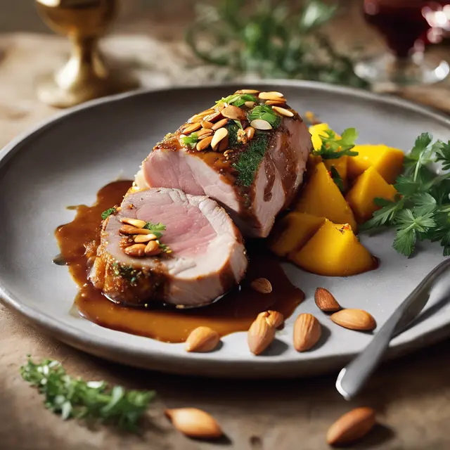 Foto de Natal-Style Stuffed Pork Loin