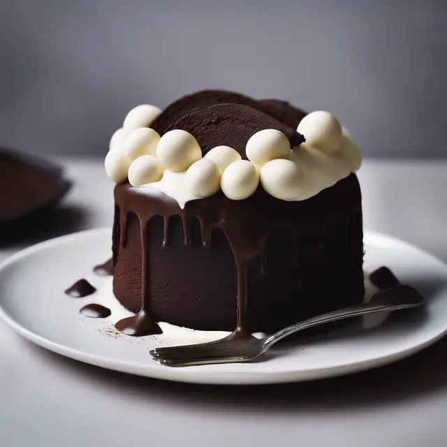 Foto de Creamy Chocolate Cake