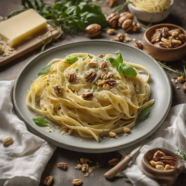 Foto de Fresh Pasta with Herbs and Cheese