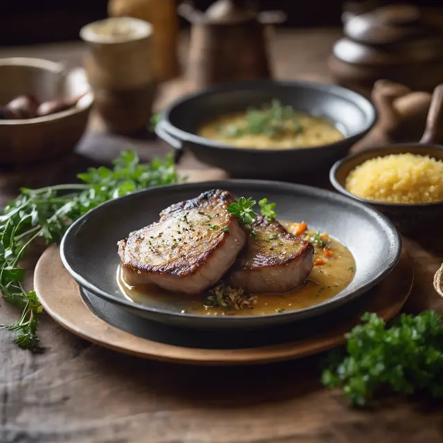 Foto de Pork Chops ala Geraldo Peixeiro