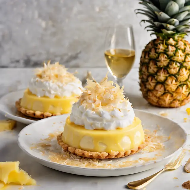 Foto de Pineapple with Coconut Cream Pie