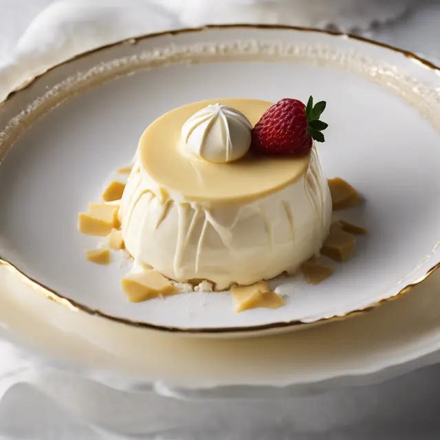 Foto de White Chocolate Pudding