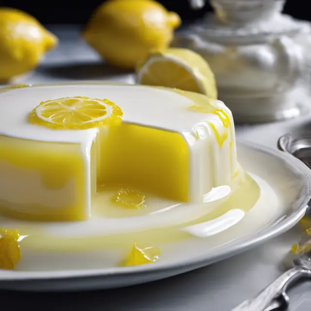 Foto de Lemon Gelatin with Cream