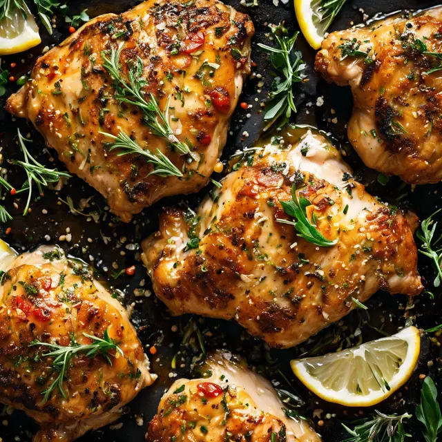 Foto de Chicken Thigh with Herbs