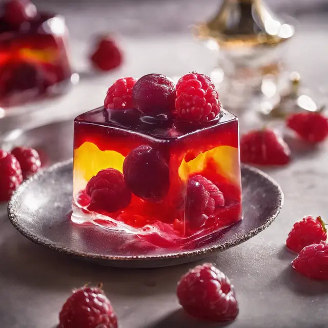 Foto de Rum Jelly with Red Fruits