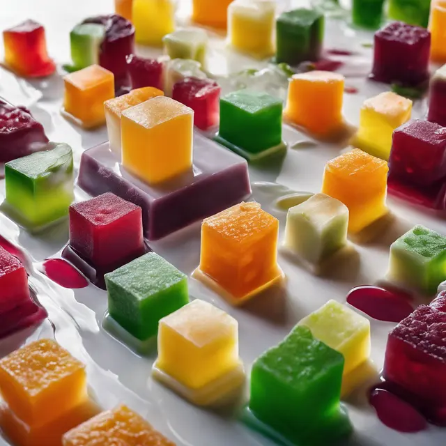 Foto de Fruit Gelatin Molds