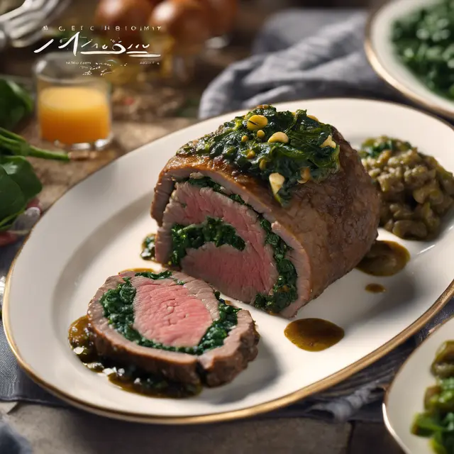 Foto de Beef Stuffed with Spinach