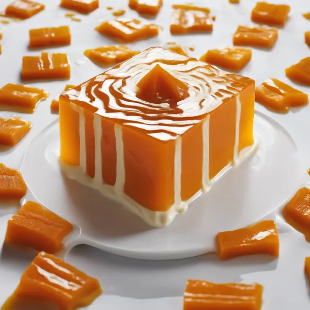 Foto de Pumpkin Gelatin with Cream Cheese