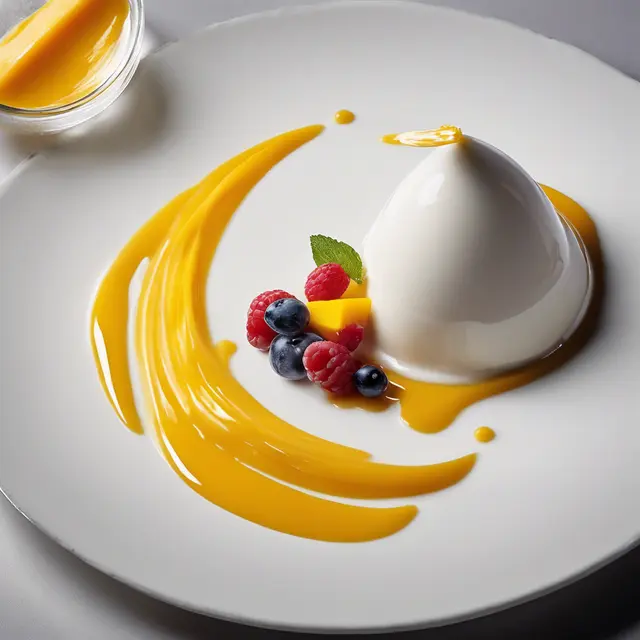 Foto de Mango Panna Cotta