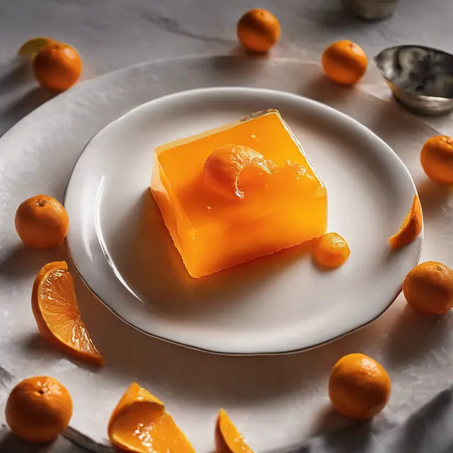 Foto de Tangerine Gelatin