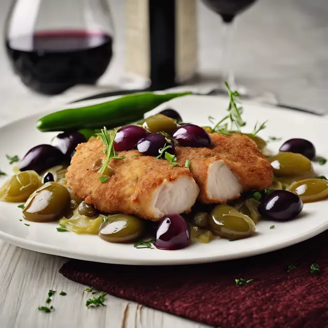 Foto de Chicken Cutlet with Olives