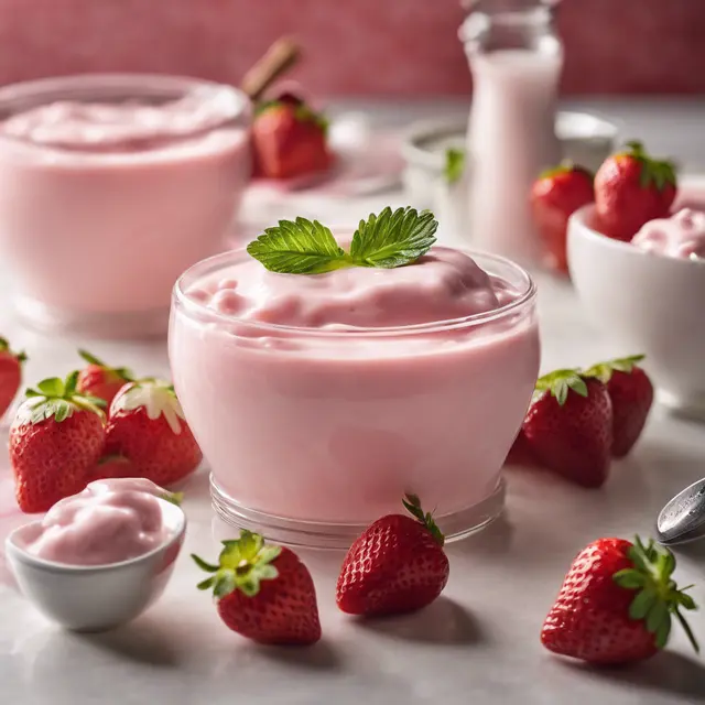 Foto de Strawberry Yogurt Delight