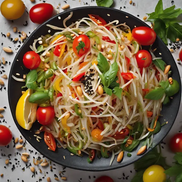 Foto de Papaya Salad - Green Papaya Salad