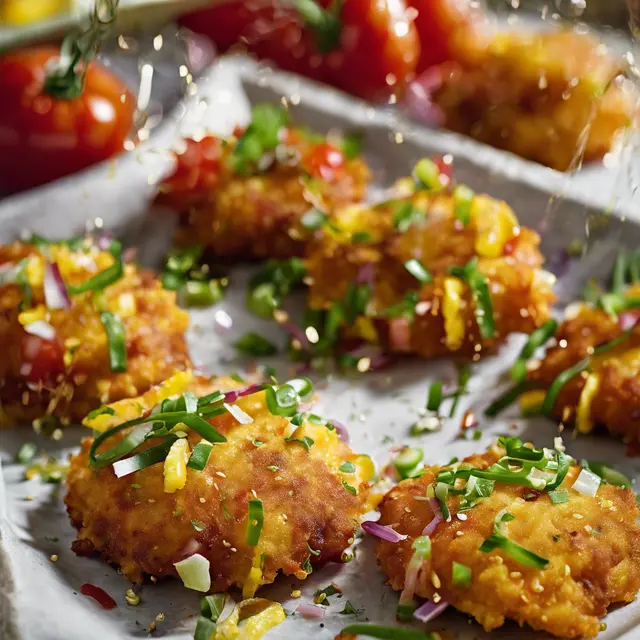 Foto de Water Fried Cornmeal Fritters