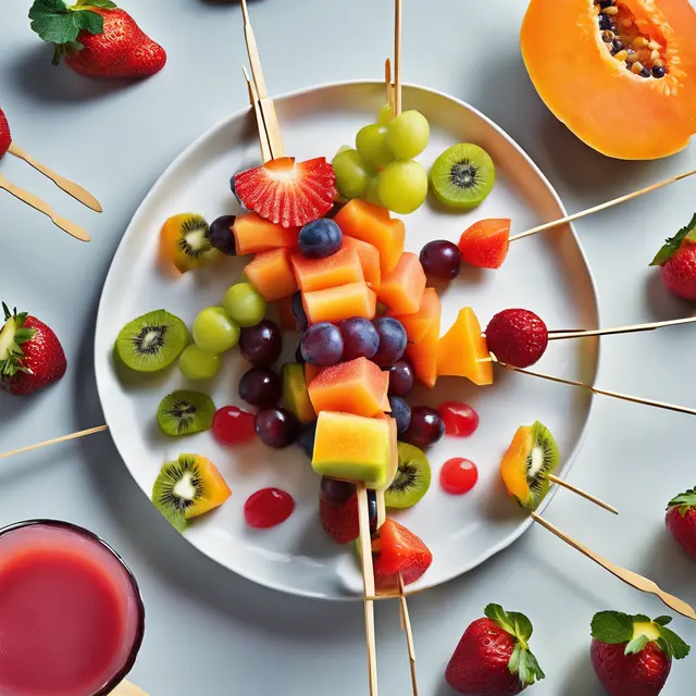 Foto de Fruit Kebab