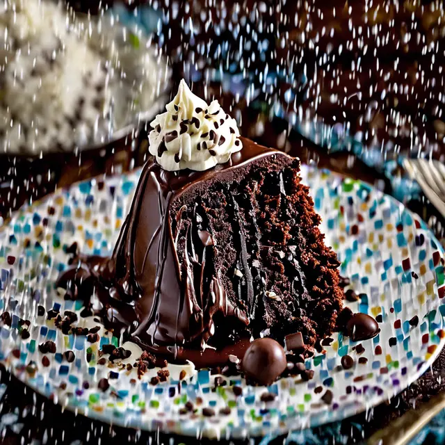 Foto de Frozen Chocolate Pudding Cake