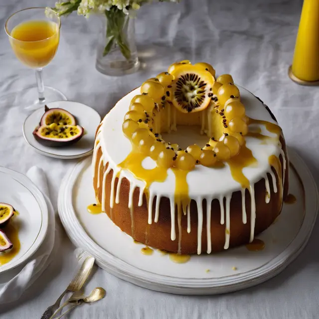 Foto de Passion Fruit Cake