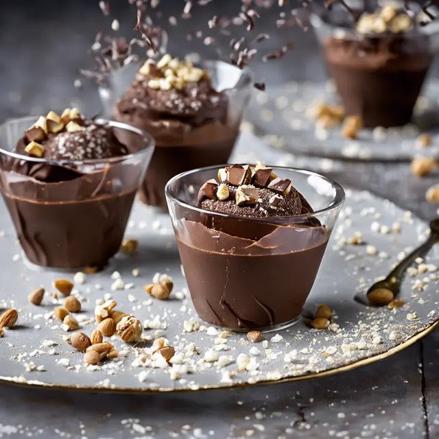 Foto de Chocolate Mousse Cups