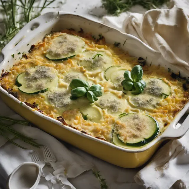 Foto de Zucchini and Palmito Gratin