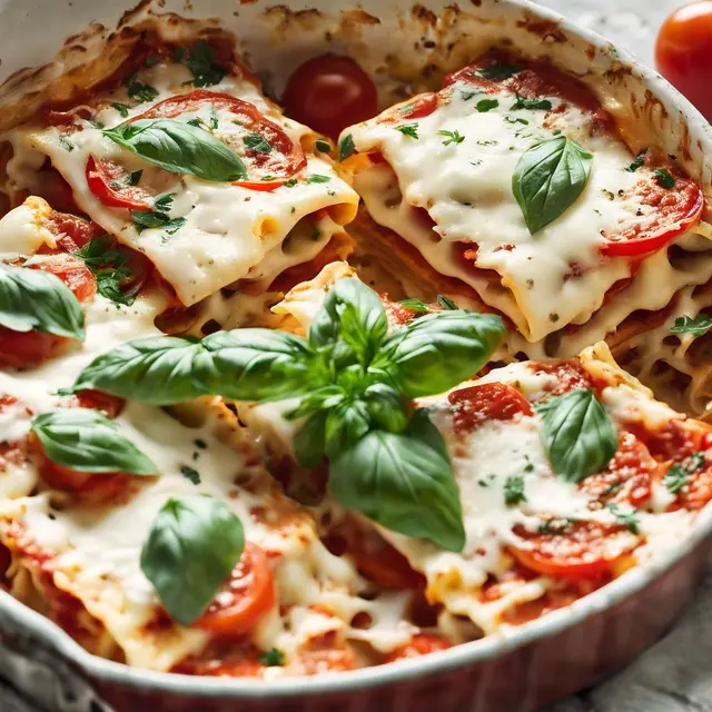 Foto de Caprese Lasagna