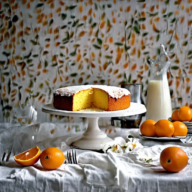 Foto de Superlight Orange Cake