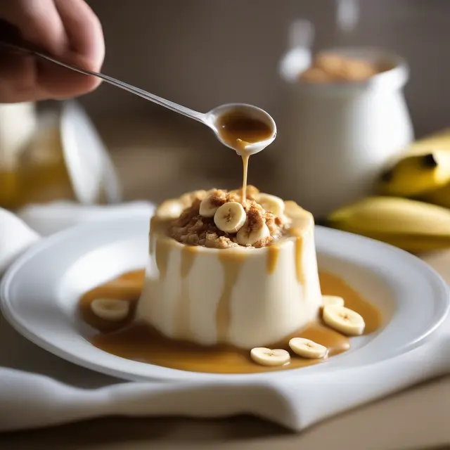 Foto de Banana Pudding with Oats and Caramel