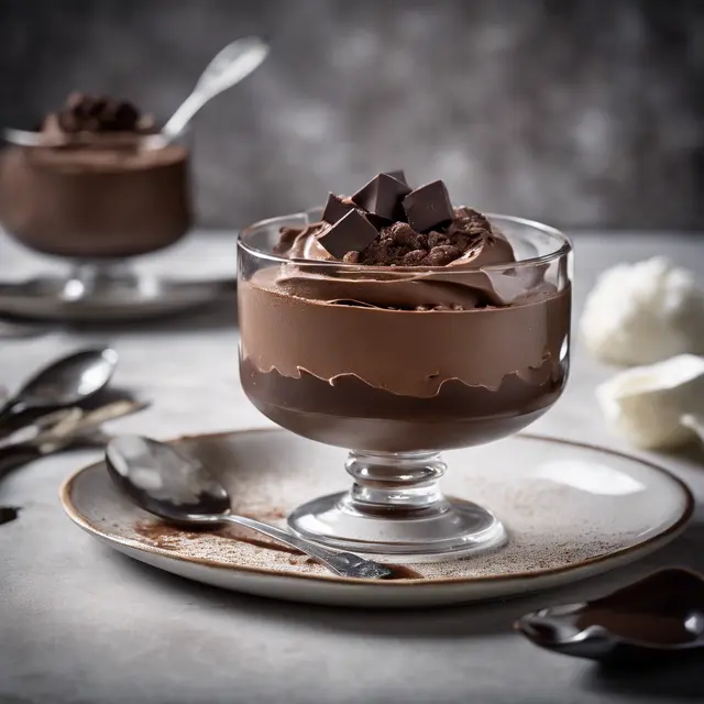 Foto de Chocolate Mousse without Flour