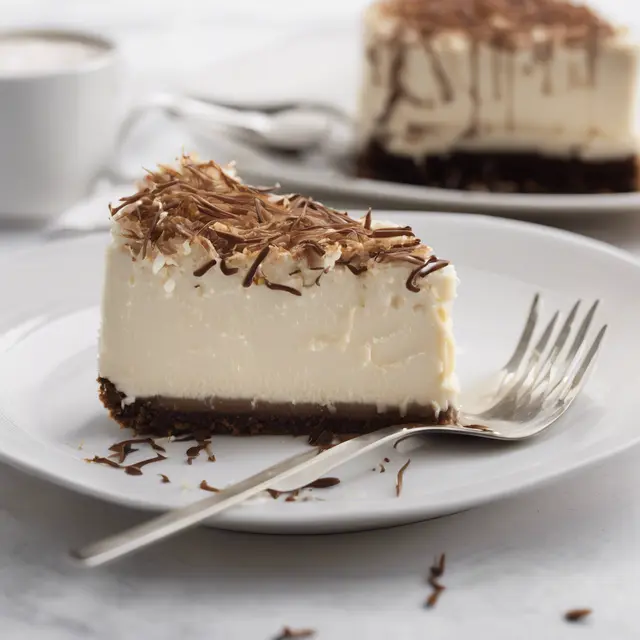 Foto de Coffee and Coconut Cheesecake