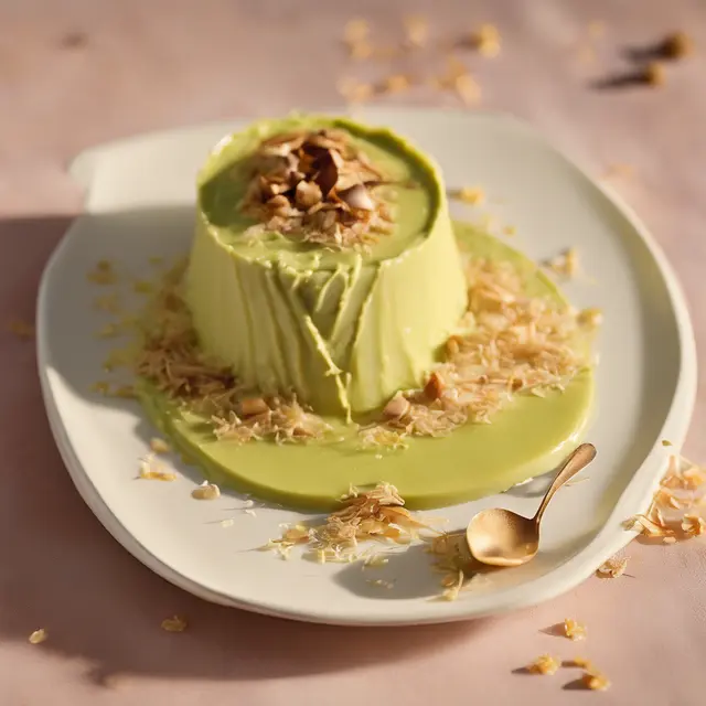 Foto de Custard Pudding with Avocado