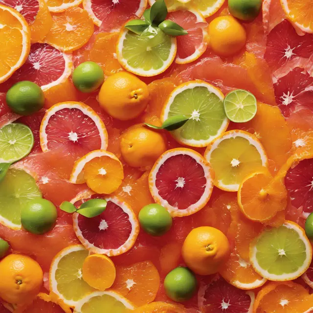 Foto de Scrumptious Orange and Citrus Salad