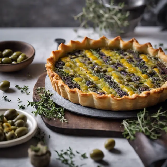 Foto de Thyme and Olive Tart