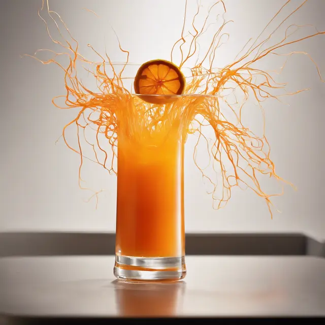 Foto de Tangerine and Ginger Juice