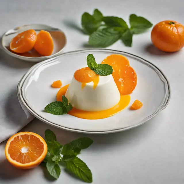 Foto de Tangerine Panna Cotta