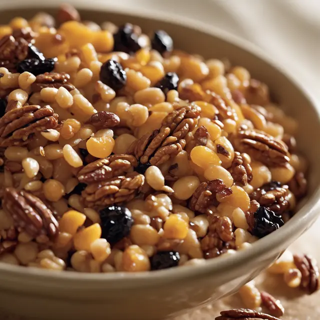 Foto de Wheat with Raisins and Pecans