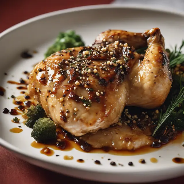 Foto de Chicken with Peppercorn and Sesame