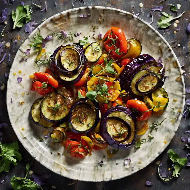 Foto de Roasted Vegetables with Olive Oil