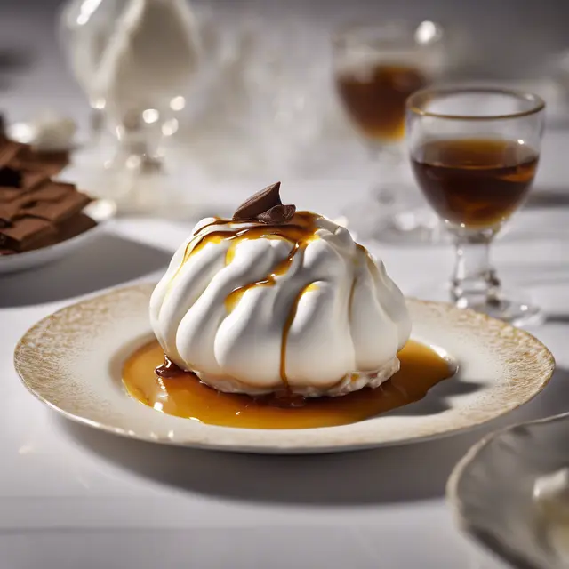 Foto de Meringue Pudding