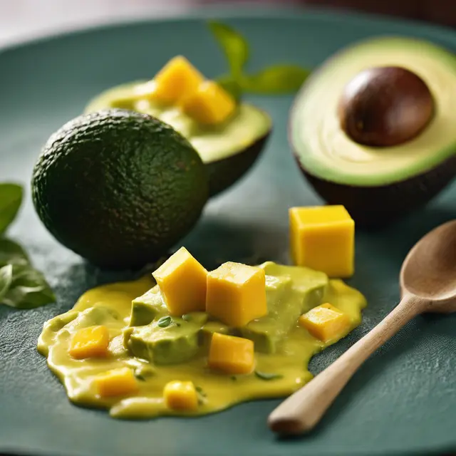 Foto de Avocado and Mango Sauce