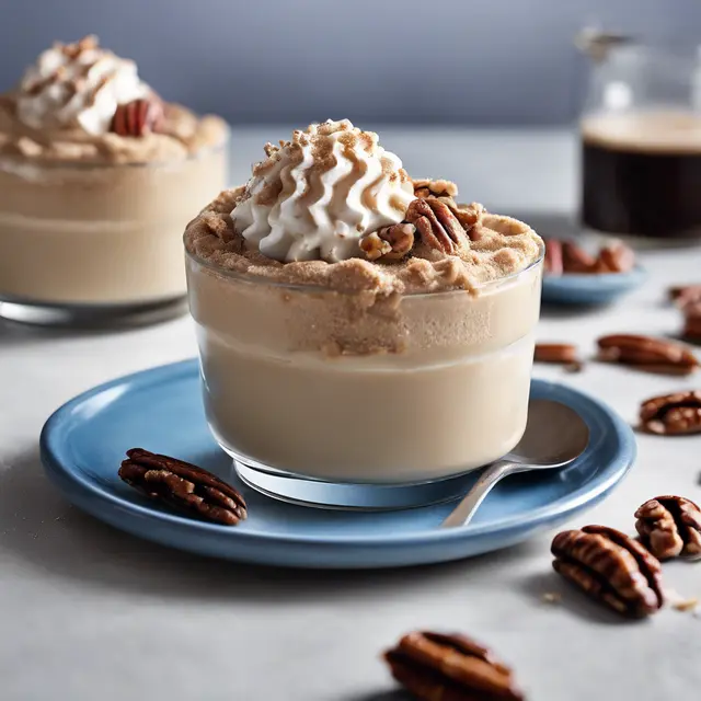 Foto de Frozen Coffee Soufflé with Pecans - with Paraguayan Nuts