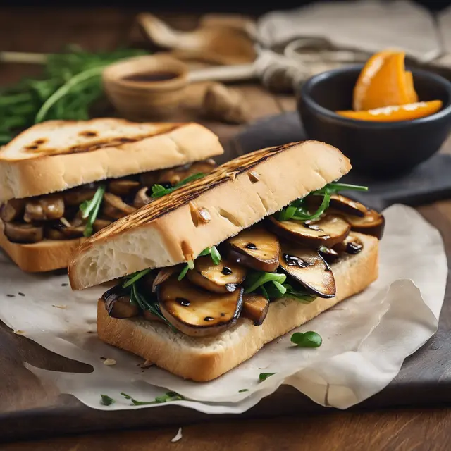 Foto de Oriental Tofu Sandwiches