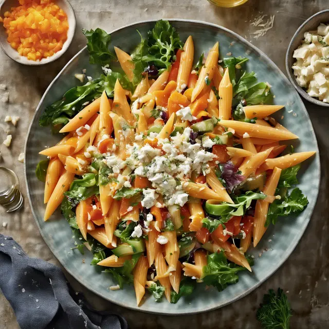 Foto de Orange Vinaigrette Penne Salad