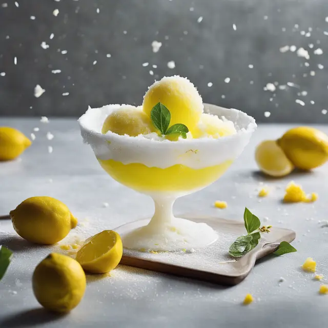 Foto de Lemon Sorbet