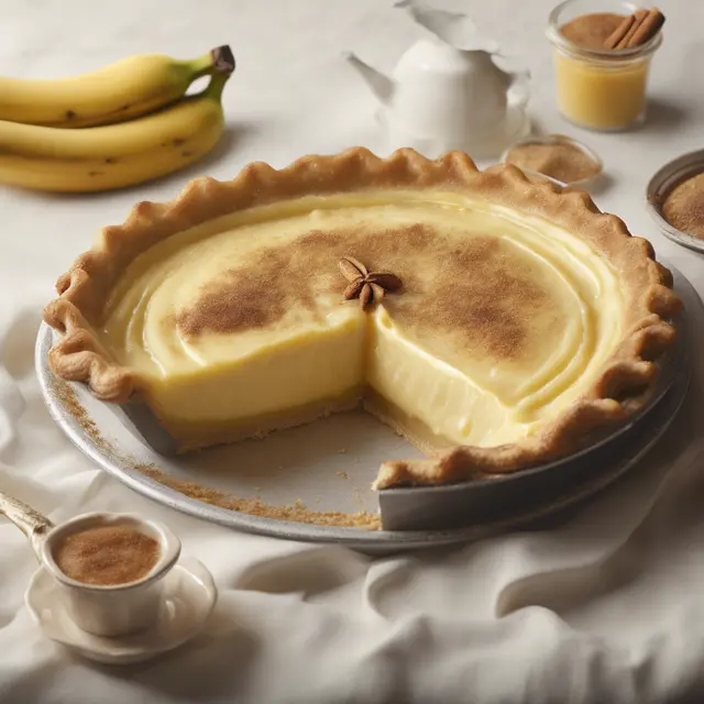 Foto de Banana Custard Pie