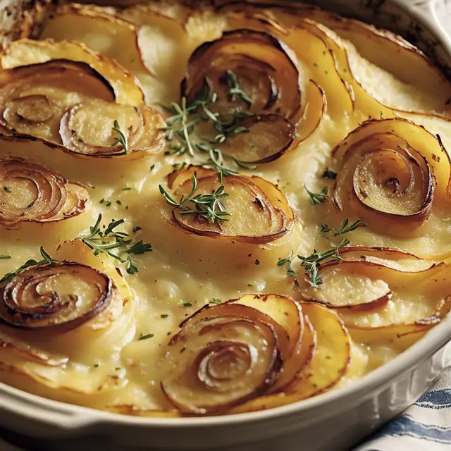 Foto de Roasted Potato Gratin