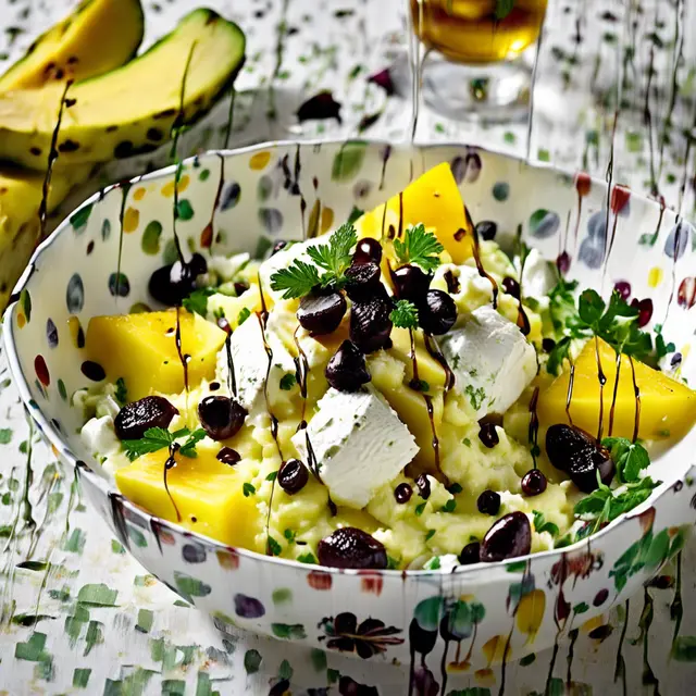 Foto de Bacaba Ricotta Salad with Pineapple